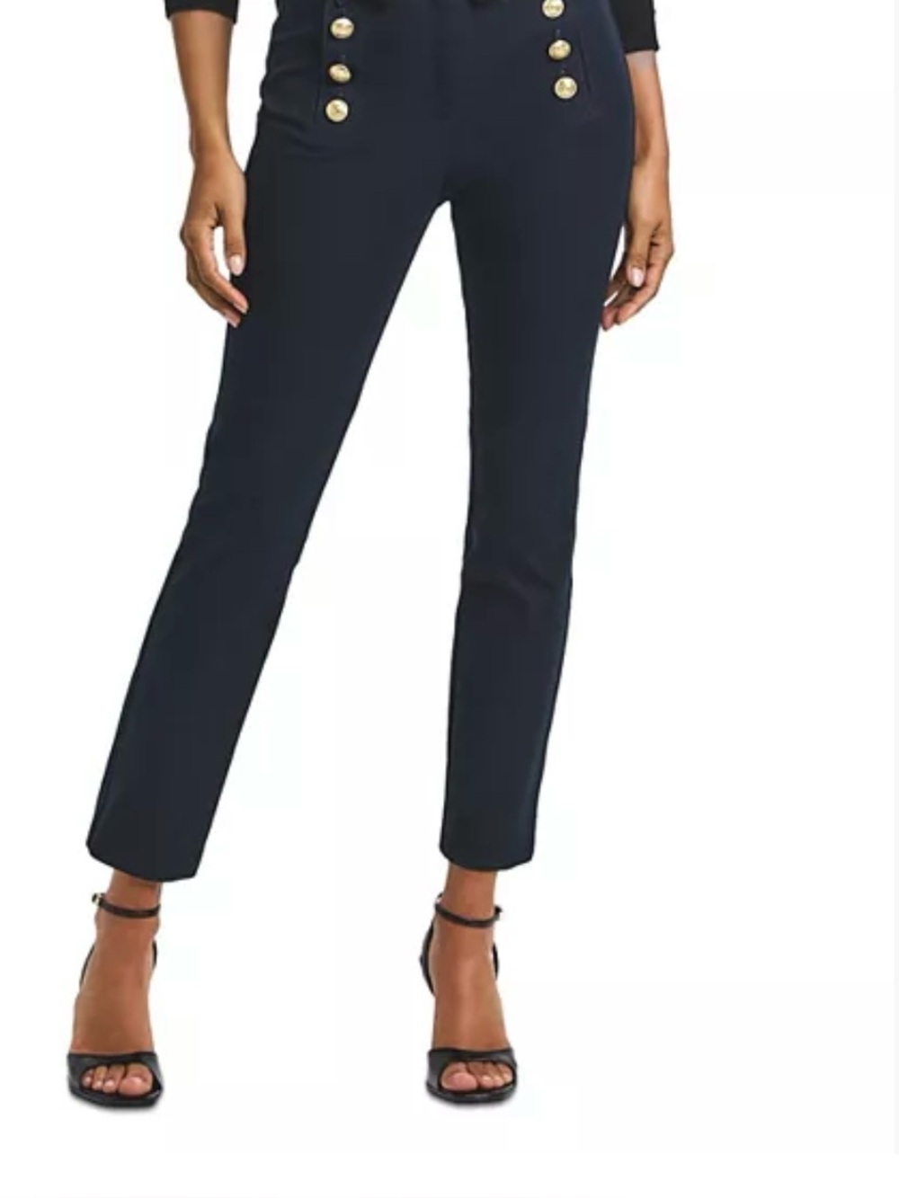 Derek Lam Crosby Trousers in Midnight